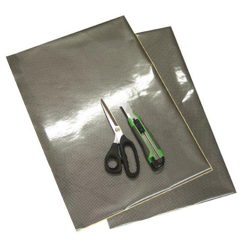 Planches adhésives BLACKBIRD Crystall réspirante look carbone Planches adhésives BLACKBIRD Crystall réspirante look carbone