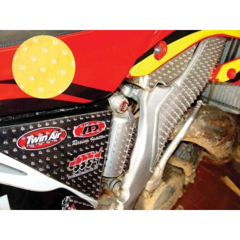 Adhésif anti-dérapant BLACKBIRD 25x18cm picots longs translucide Adhésif anti-dérapant BLACKBIRD 25x18cm picots longs translucide