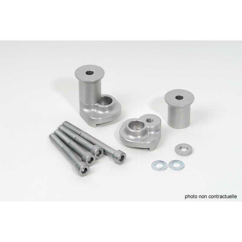 Kit fixation tampon de protection LSL pour ZX6R, ZX636 ET ZX6RR 2005-06 Kit fixation tampon de protection LSL pour ZX6R, ZX636 ET ZX6RR 2005-06