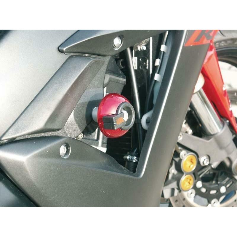 Kit fixation tampon de protection LSL pour YZF-R1 2002-03 Kit fixation tampon de protection LSL pour YZF-R1 2002-03