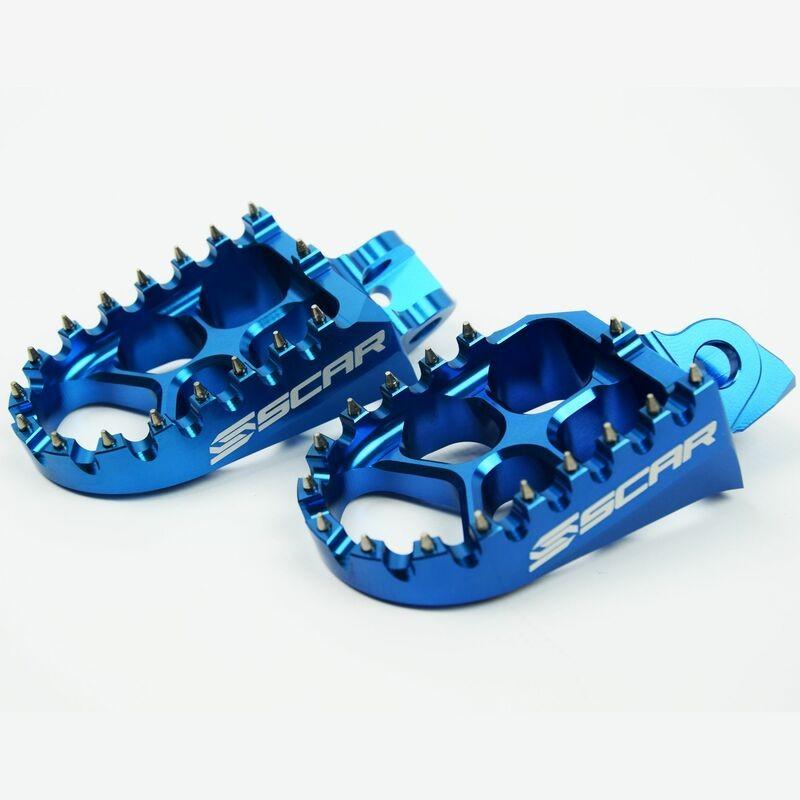 Repose-pieds SCAR Evo bleu Repose-pieds SCAR Evo bleu