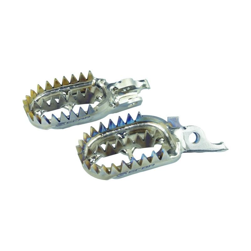 Repose-pieds SCAR Titane Gripper Repose-pieds SCAR Titane Gripper