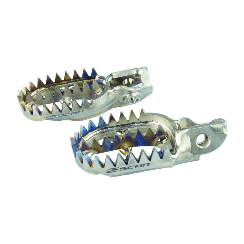 Repose-pieds SCAR Titane Gripper Repose-pieds SCAR Titane Gripper