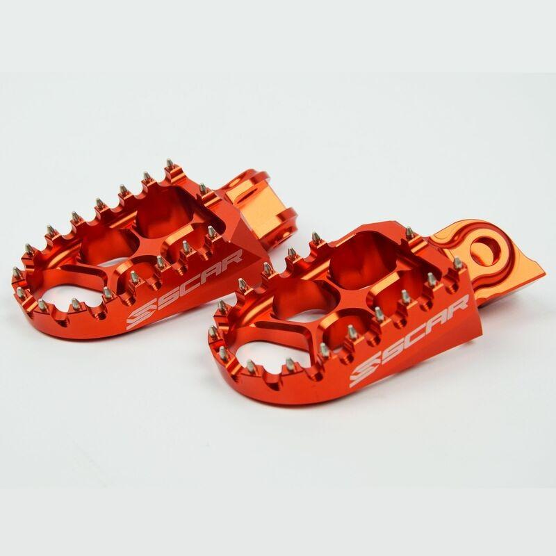 Repose-pieds SCAR Evo orange Repose-pieds SCAR Evo orange
