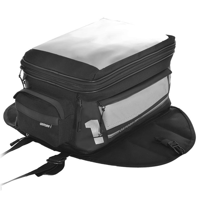 Sacoche de réservoir OXFORD F1 Magnetic Small 35L Sacoche de réservoir OXFORD F1 Magnetic Small 35L