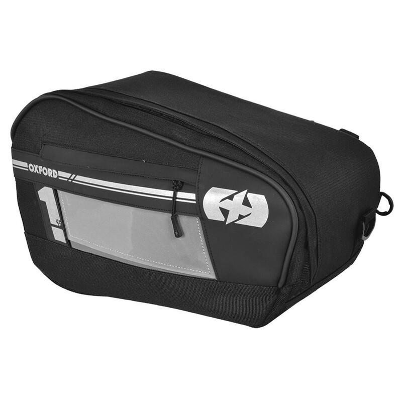Sacoche cavalière OXFORD 1st Time Small noir 45L Sacoche cavalière OXFORD 1st Time Small noir 45L