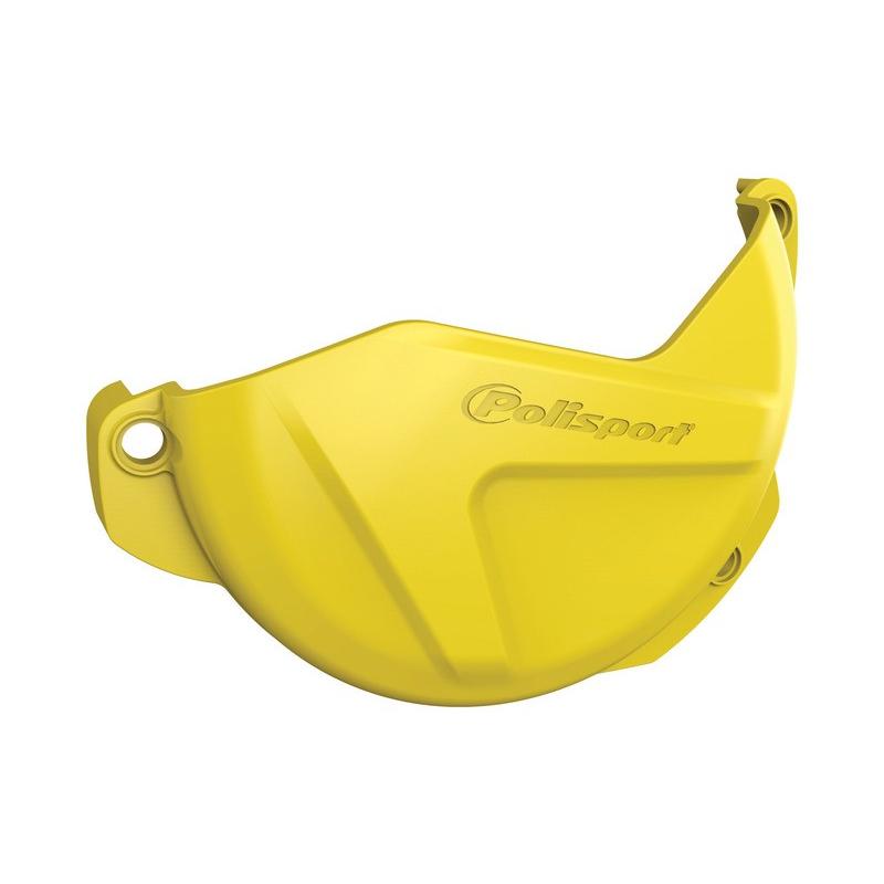 Protection de carter d'embrayage POLISPORT jaune Suzuki RM-Z250 Protection de carter d'embrayage POLISPORT jaune Suzuki RM-Z250