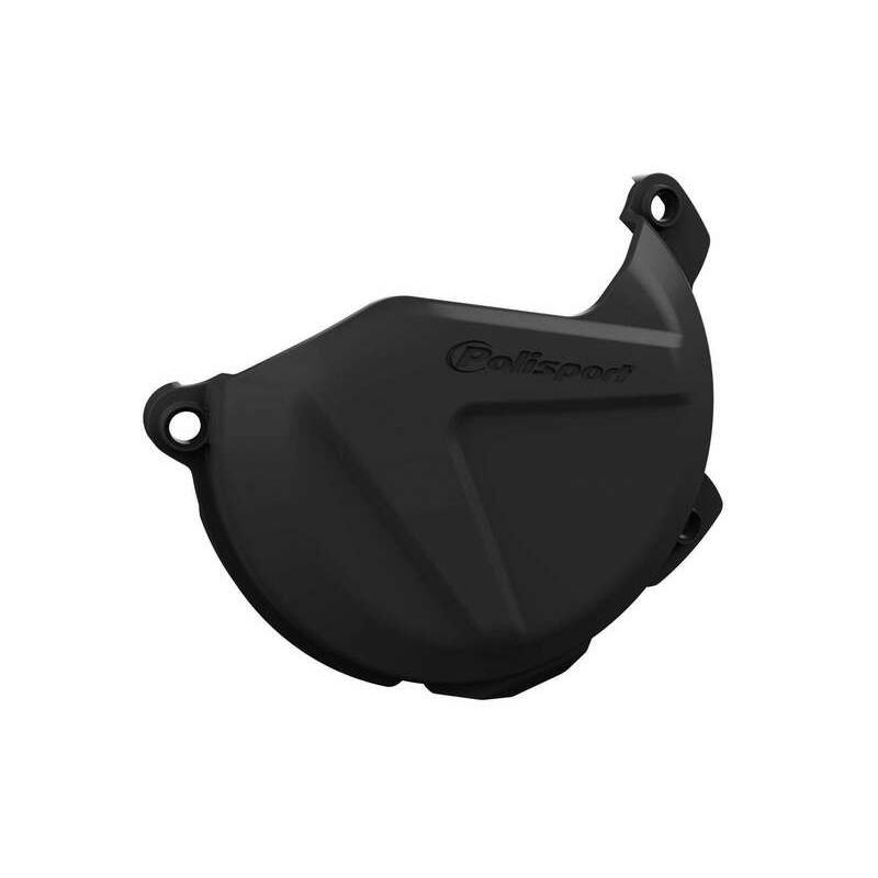 Protection de carter d'embrayage POLISPORT noir KTM SX-F250/350 Protection de carter d'embrayage POLISPORT noir KTM SX-F250/350