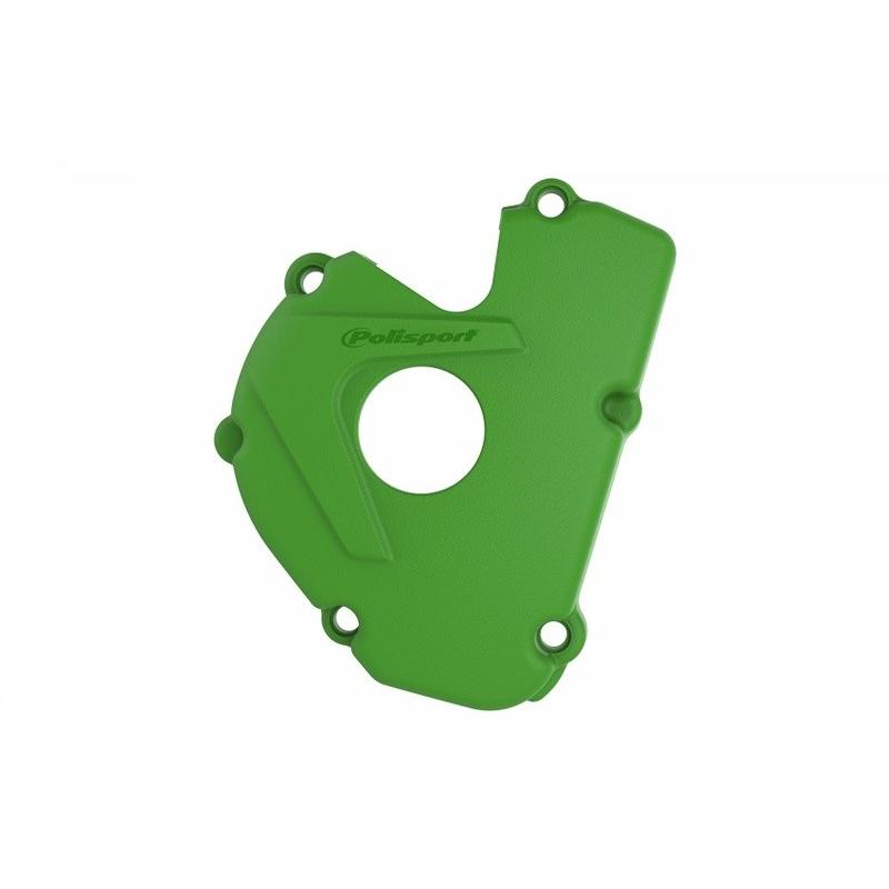 Protection de carter d'allumage POLISPORT vert Kawasaki KX450F Protection de carter d'allumage POLISPORT vert Kawasaki KX450F