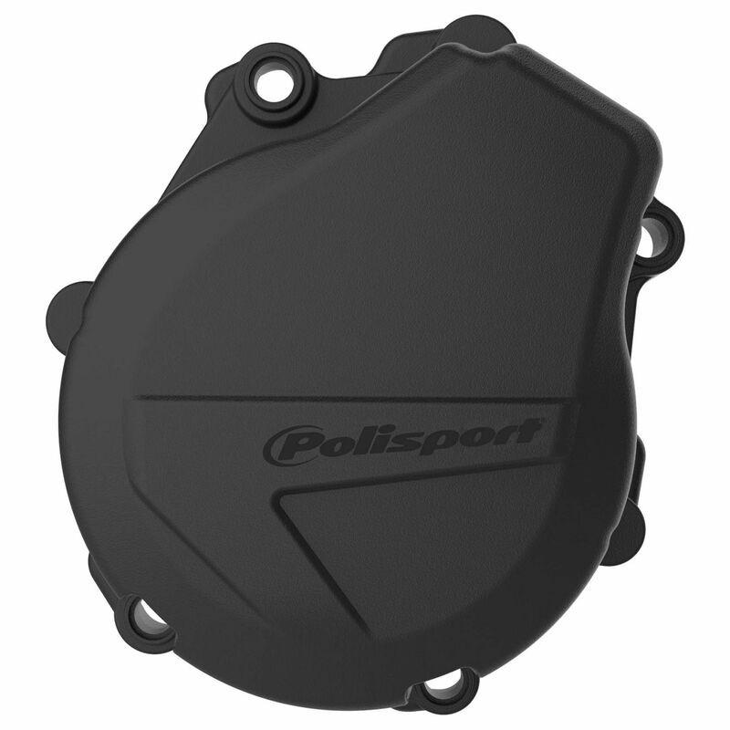 Protection de carter d'allumage POLISPORT noir Protection de carter d'allumage POLISPORT noir