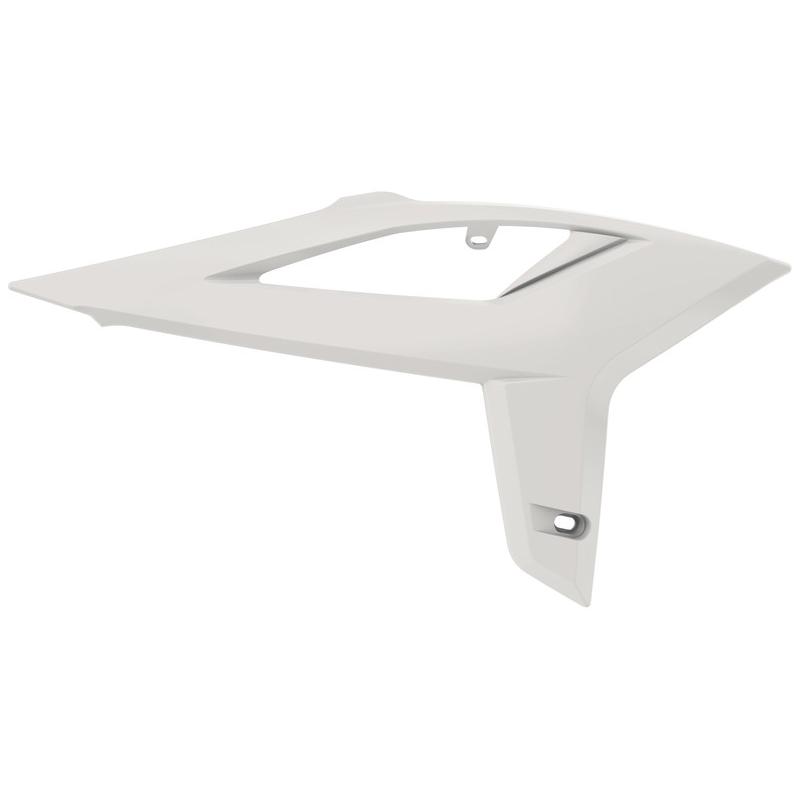 Ouïes de radiateur POLISPORT blanc Beta Ouïes de radiateur POLISPORT blanc Beta