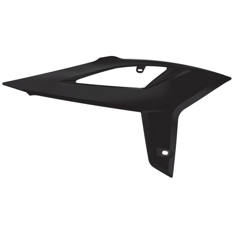 Ouïes de radiateur POLISPORT noir Beta Ouïes de radiateur POLISPORT noir Beta