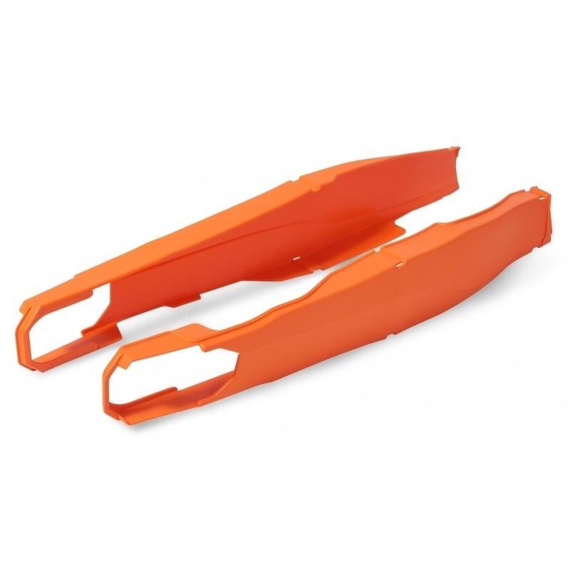 Protection de bras oscillant POLISPORT orange KTM Protection de bras oscillant POLISPORT orange KTM