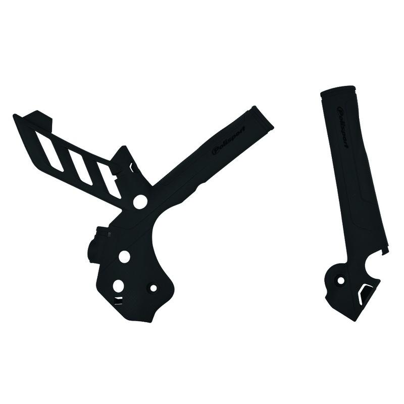 Protection de cadre POLISPORT noir KTM SX-F/EXC-F Protection de cadre POLISPORT noir KTM SX-F/EXC-F