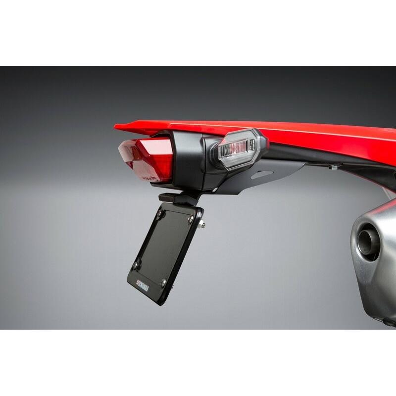 Support de plaque YOSHIMURA noir Honda CRF450L Support de plaque YOSHIMURA noir Honda CRF450L – Image 2