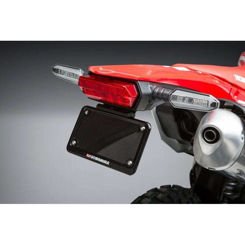 Support de plaque YOSHIMURA noir Honda CRF450L Support de plaque YOSHIMURA noir Honda CRF450L – Image 4