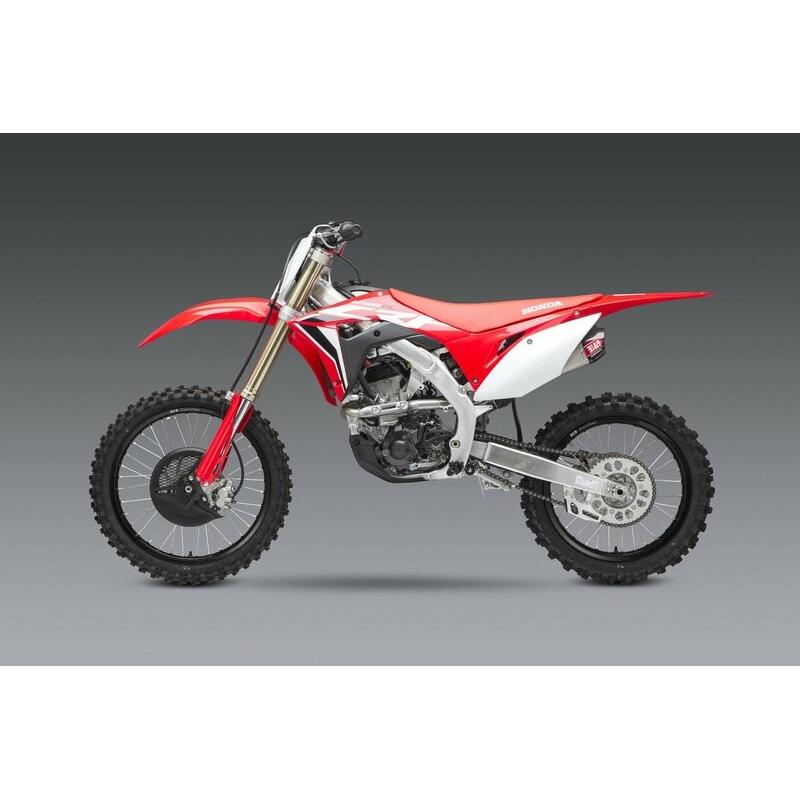 Silencieux double YOSHIMURA RS-9T Signature Series inox/casquette carbone Honda CRF250R Silencieux double YOSHIMURA RS-9T Signature Series inox/casquette carbone Honda CRF250R – Image 5