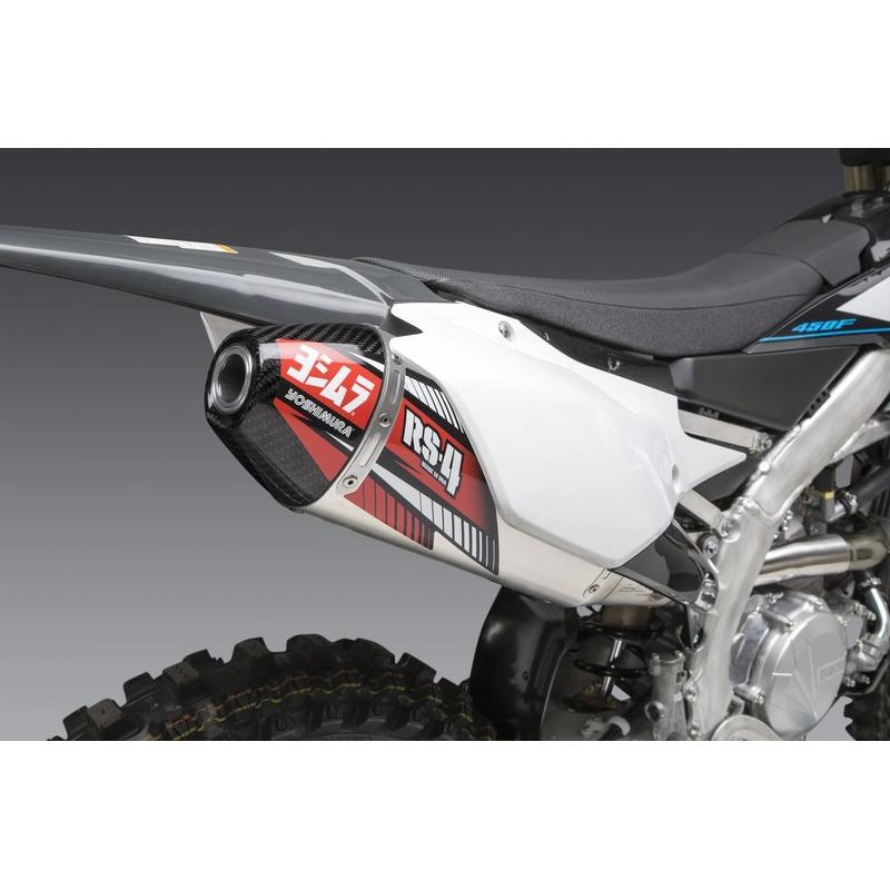 Silencieux YOSHIMURA RS-4 Signature Series Silencieux YOSHIMURA RS-4 Signature Series – Image 3