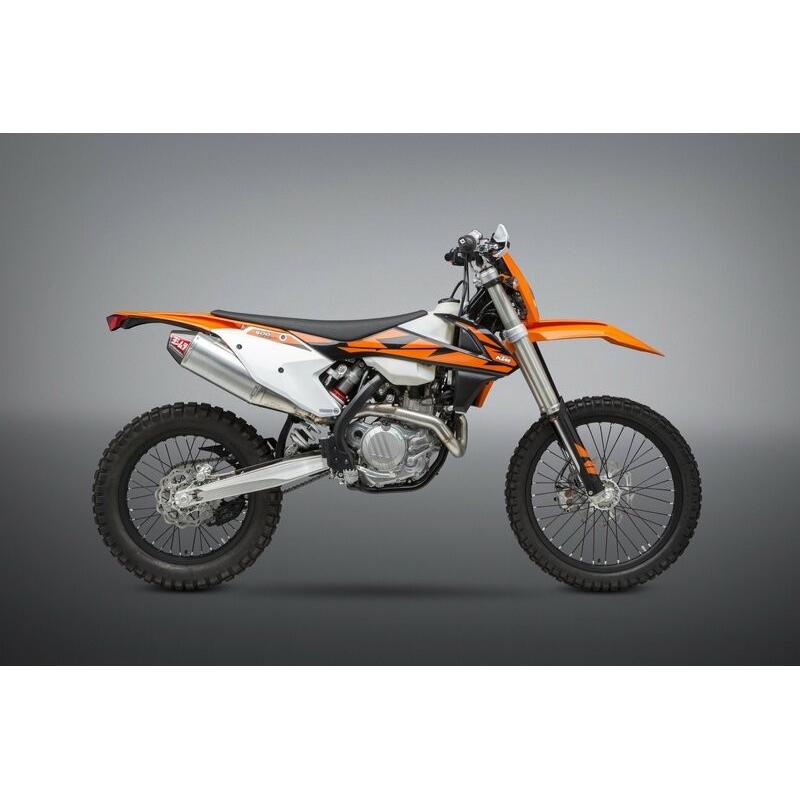 Silencieux YOSHIMURA RS-4 Signature Series aluminium/casquette carbone KTM/Husqvarna Silencieux YOSHIMURA RS-4 Signature Series aluminium/casquette carbone KTM/Husqvarna