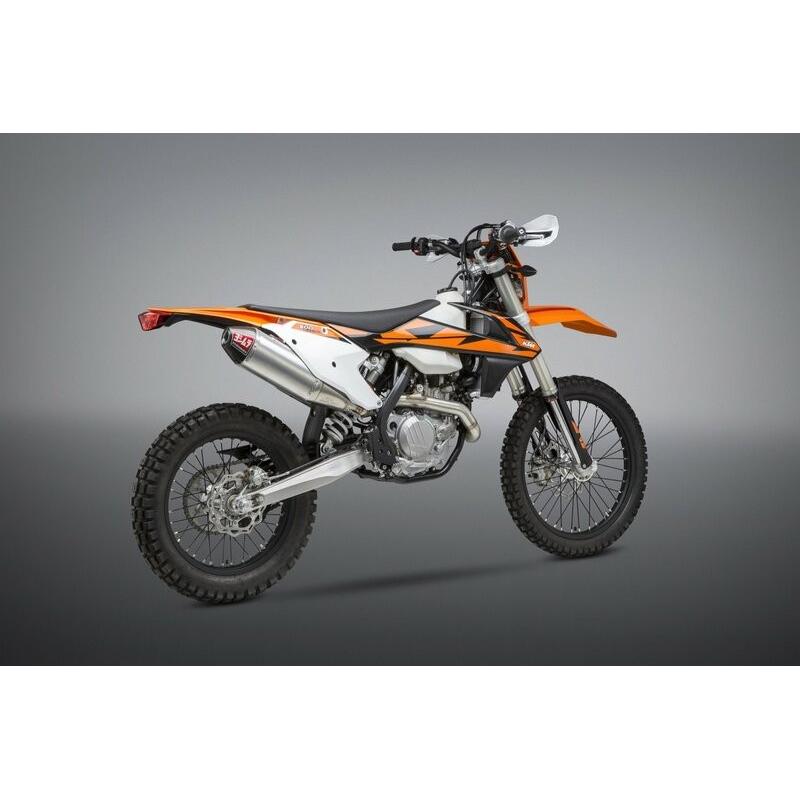 Silencieux YOSHIMURA RS-4 Signature Series aluminium/casquette carbone KTM/Husqvarna Silencieux YOSHIMURA RS-4 Signature Series aluminium/casquette carbone KTM/Husqvarna – Image 3