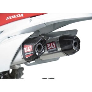 Plaque logo Yoshimura droite RS9 (autocollant)