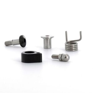 Kit de montage ART vis noire levier de frein repliable