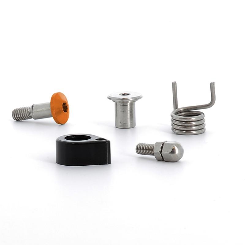 Kit de montage ART vis orange levier d'embrayage repliable Kit de montage ART vis orange levier d'embrayage repliable