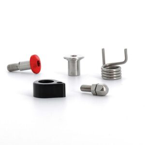 Kit de montage ART vis rouge levier d'embrayage repliable