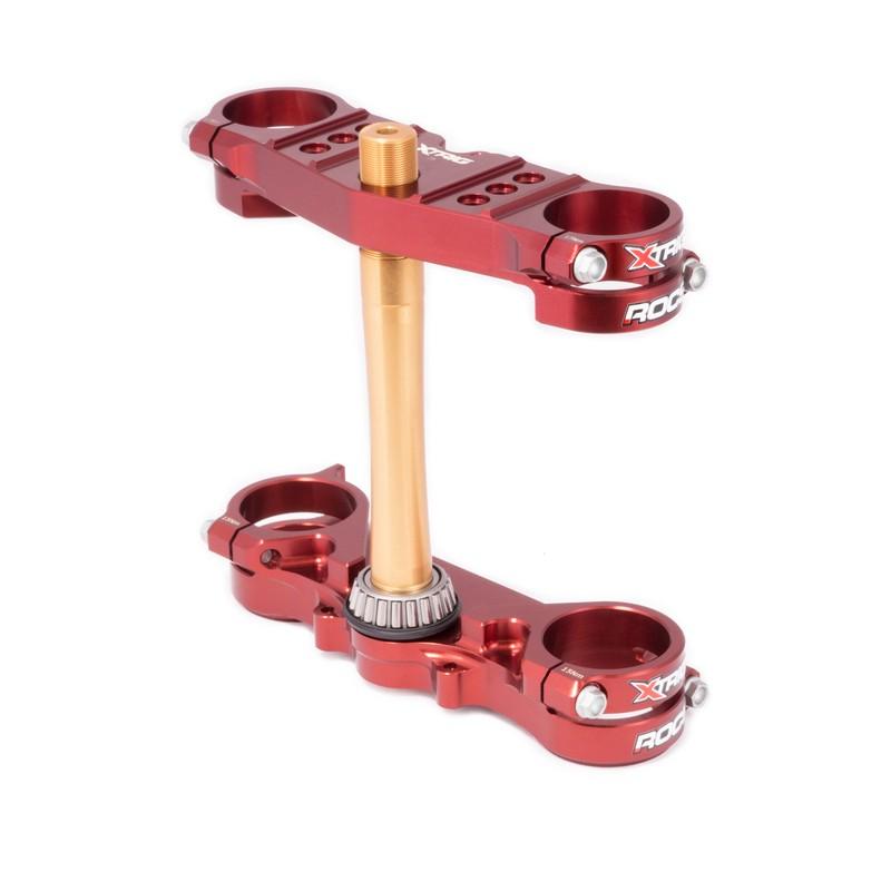 Té de fourche XTRIG ROCS Tech orange offset 25mm Té de fourche XTRIG ROCS Tech orange offset 25mm – Image 4