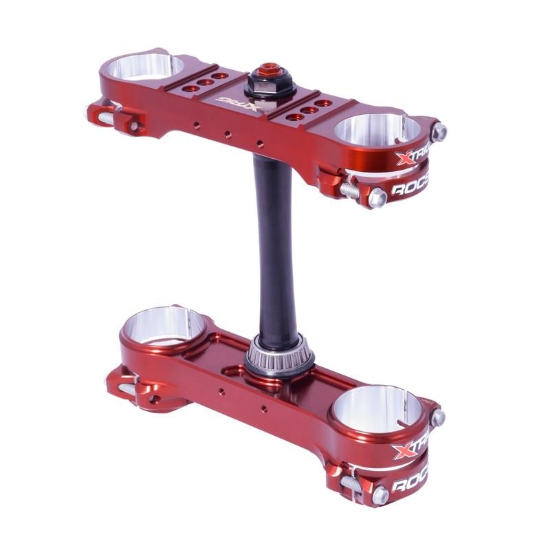 Té de fourche XTRIG ROCS Pro Supermotard Offset Ø14-16mm couleur X-Trig Té de fourche XTRIG ROCS Pro Supermotard Offset Ø14-16mm couleur X-Trig