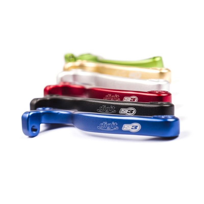 Levier de frein S3 Digit noir Nissin Levier de frein S3 Digit noir Nissin – Image 2