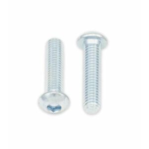 Vis tête bombée épaisse BOLT M6x1x25mm 10 pièces