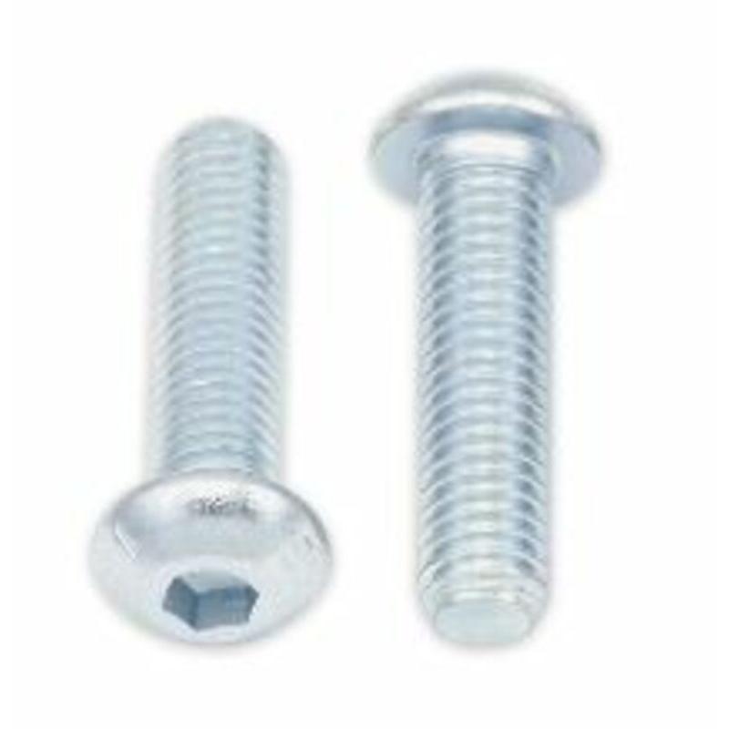 Vis tête bombée épaisse BOLT M8x1,25x30mm 10 pièces Vis tête bombée épaisse BOLT M8x1,25x30mm 10 pièces
