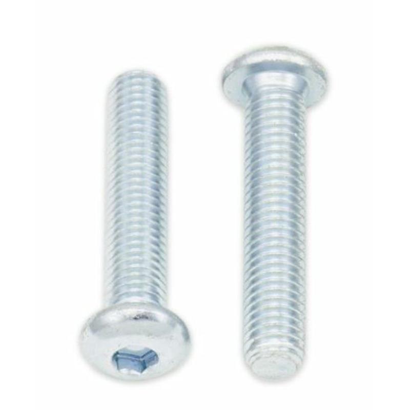 Vis tête bombée épaisse BOLT M8x1,25x40mm 10 pièces Vis tête bombée épaisse BOLT M8x1,25x40mm 10 pièces