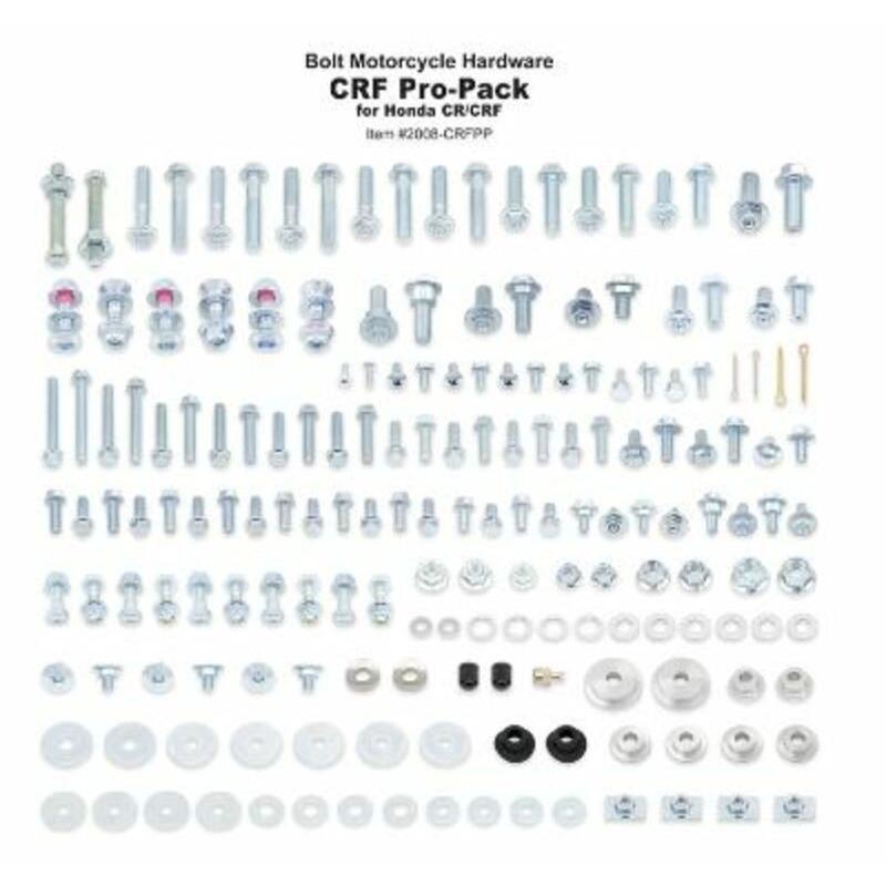 Pro Pack Bolt Honda CR/CR-F Pro Pack Bolt Honda CR/CR-F