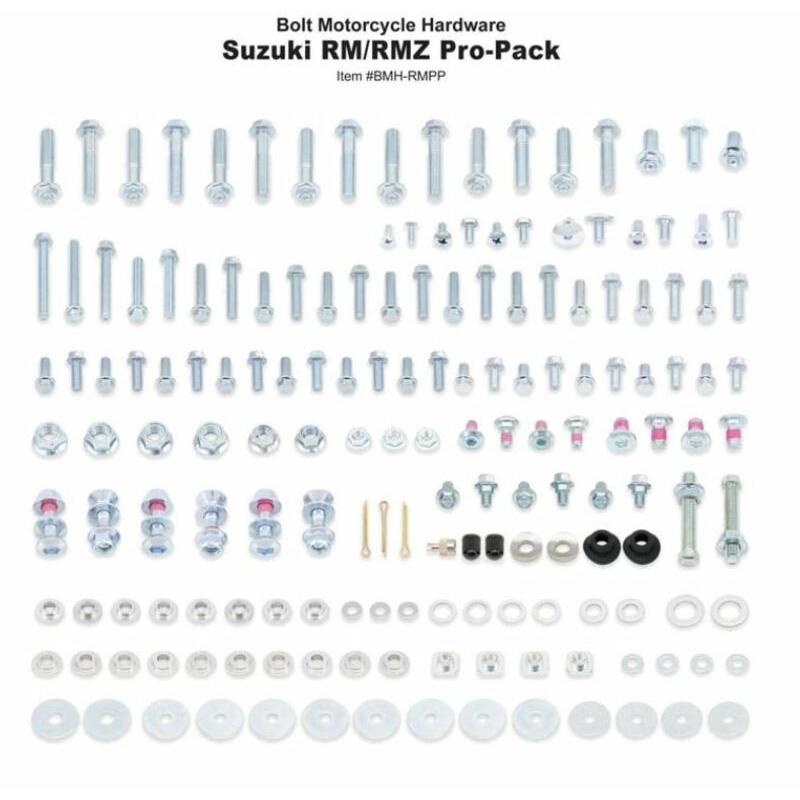 Pro Pack Bolt Suzuki RM/RM-Z Pro Pack Bolt Suzuki RM/RM-Z