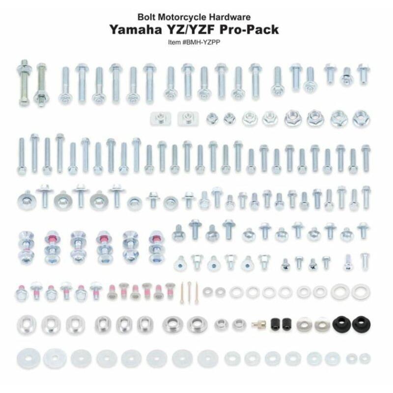 Pro Pack Bolt Yamaha YZ/YZ-F Pro Pack Bolt Yamaha YZ/YZ-F