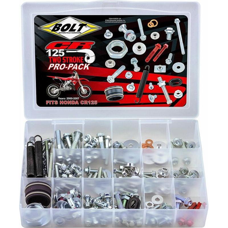Pack visserie BOLT Honda CR125 Pack visserie BOLT Honda CR125
