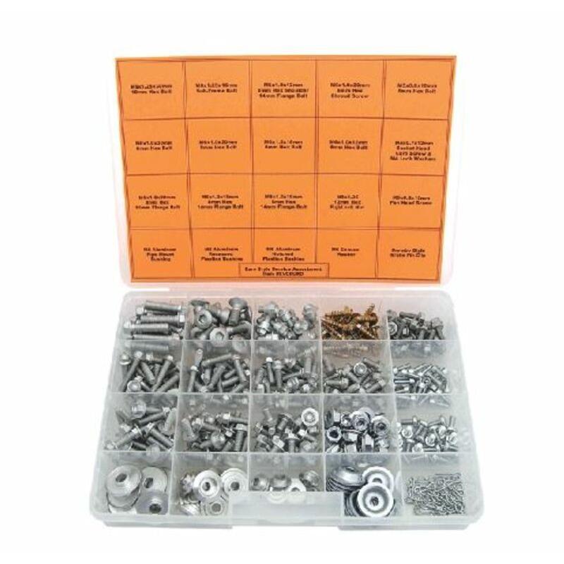 Coffret de vis BOLT type europe 336 pièces Coffret de vis BOLT type europe 336 pièces