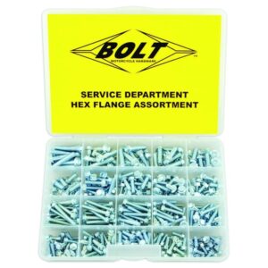 Coffret de vis hexagonale BOLT moteur et chassis 352 pièces