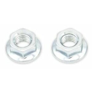 Ecrou à bride BOLT M8x1,25mm tête 12mm acier 10 pièces