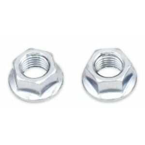Ecrou à bride BOLT M10x1,25mm tête 14mm acier 10 pièces
