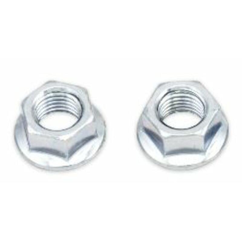 Ecrou à bride BOLT M10x1,25mm tête 14mm acier 10 pièces Ecrou à bride BOLT M10x1,25mm tête 14mm acier 10 pièces