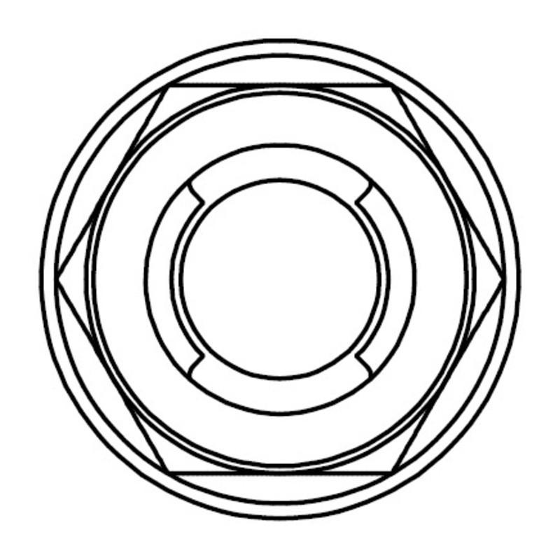 Ecrou Fuji à bride BOLT M10x1,25mm tête 14mm acier 10 pièces Ecrou Fuji à bride BOLT M10x1,25mm tête 14mm acier 10 pièces