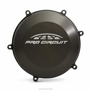 Couvercle de carter d'embrayage PRO CIRCUIT noir Kawasaki KX450F