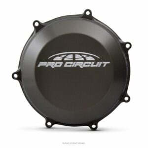 Couvercle de carter d'embrayage PRO CIRCUIT noir Kawasaki KX450