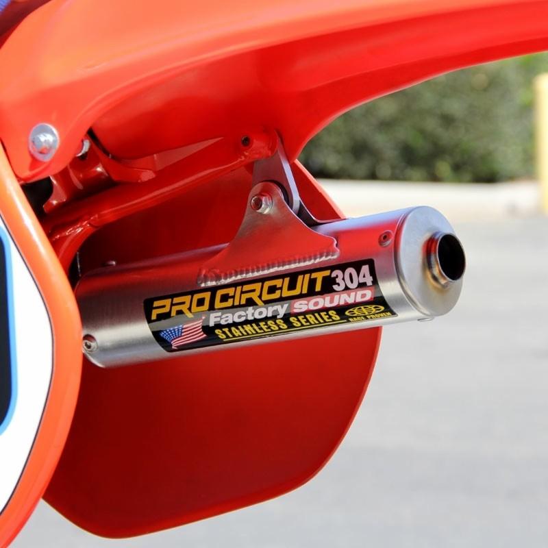 Kit pot de détente Works + silencieux 304 PRO CIRCUIT Kit pot de détente Works + silencieux 304 PRO CIRCUIT – Image 3