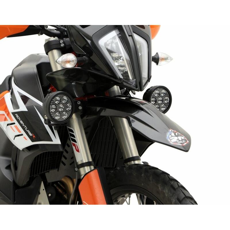 Support éclairage DENALI KTM 790 Adventure Support éclairage DENALI KTM 790 Adventure – Image 2