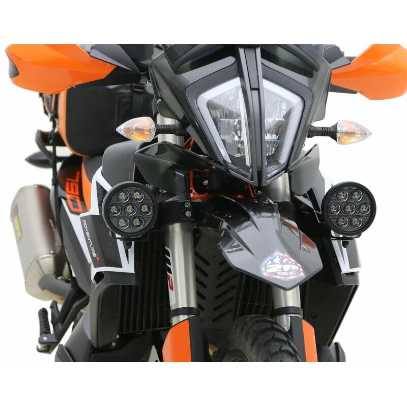 Support éclairage DENALI KTM 790 Adventure Support éclairage DENALI KTM 790 Adventure – Image 3