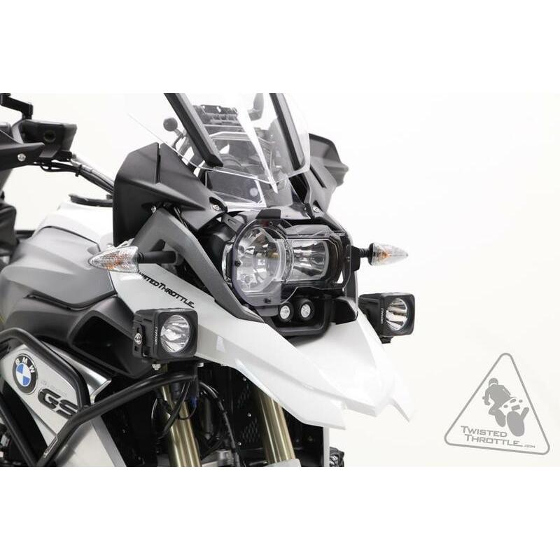 Support éclairage DENALI DM Micro LED BMW R1200GS LC Support éclairage DENALI DM Micro LED BMW R1200GS LC – Image 2